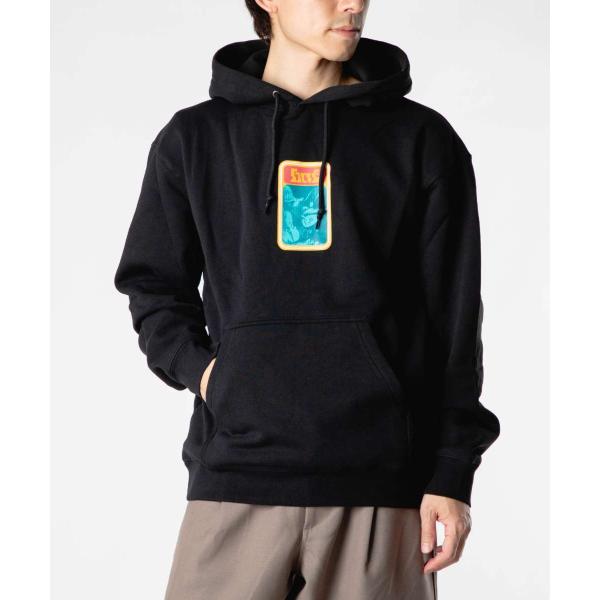 ハフ HUF BACKSTREET ANGELS P/O HOODIE バックストリート エンジェル...