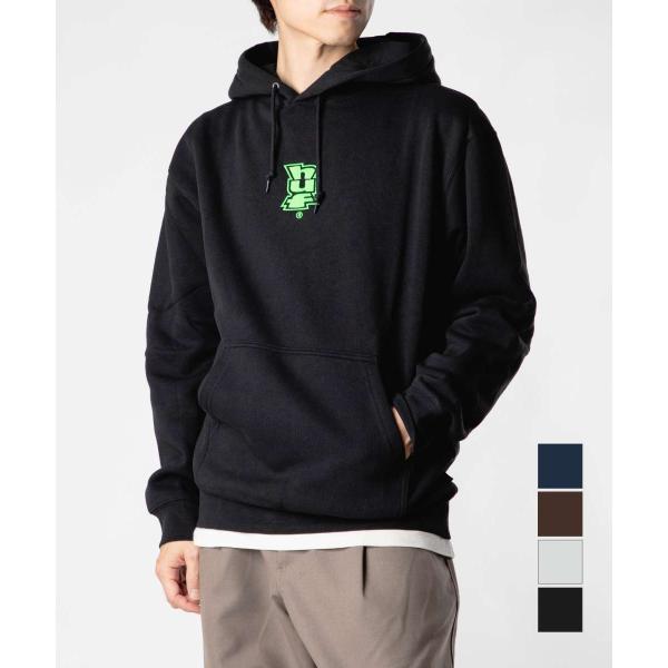 ハフ HUF MEGABLAST EMB P/O HOODIE メガフラスト エンブ フーディー P...