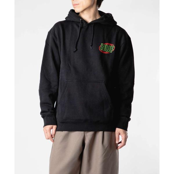 ハフ HUF PROMO P/O HOODIE プロモ フーディー PF00764 パーカー プルオ...