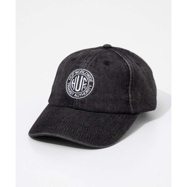 ハフ HUF TOKEN 6 PANEL CV WASHED HAT トークン シックス パネル カ...