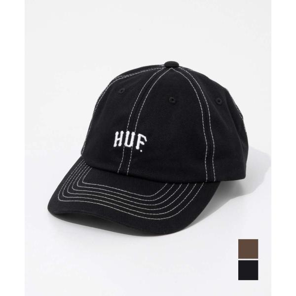 ハフ HUF ARCH LOGO 6 PANEL CV HAT アーチ ロゴ シックスパネル カーブ...