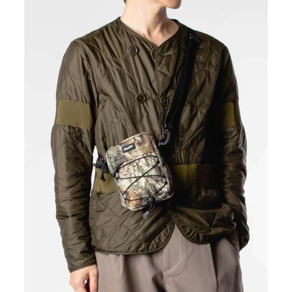 ハフ HUF REALTREE BOWERY SIDE BAG リアルツリー バワリー サイドバッグ...