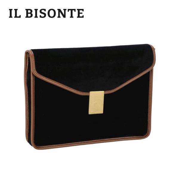 イル ビゾンテ IL BISONTE BCL029 TVM003 ポーチ レディース コンパクト コ...