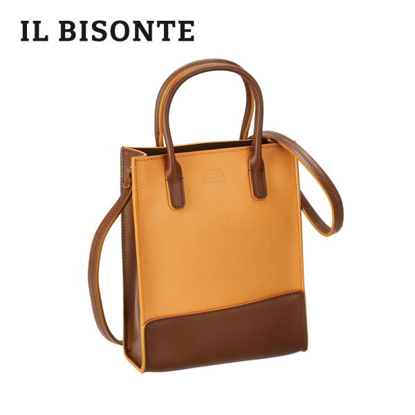 イル ビゾンテ IL BISONTE BHA009 PI0008 ハンドバッグ レディース ショルダ...