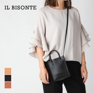 IL BISONTE（イルビゾンテ） バッグ キャンバスボストンバッグ