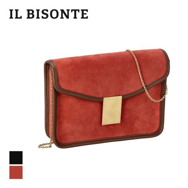 イル ビゾンテ IL BISONTE BSH133 PCM005 ショルダーバッグ レディース ミニ...