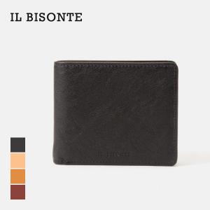 IL BISONTE イル ビゾンテ SMW036 PV0004 三つ折り財布 C0593