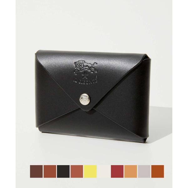 イル ビゾンテ IL BISONTE SCC031 PG0001 名刺入れ C0854 メンズ レデ...