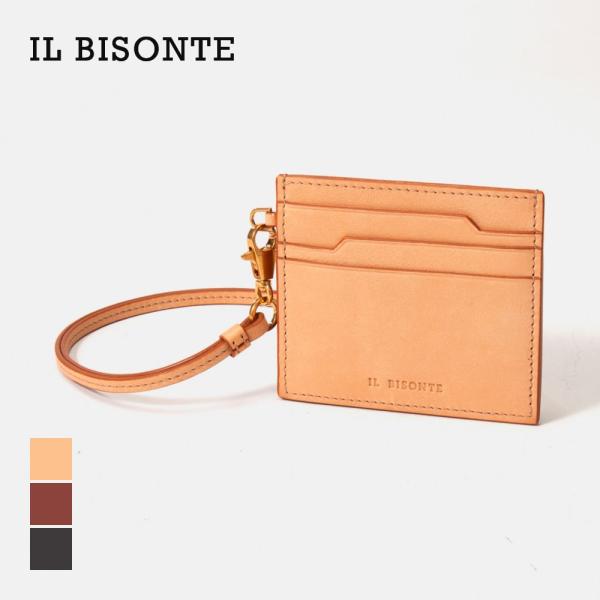 イル ビゾンテ IL BISONTE SCC097 PVX001 カードケース メンズ レディース ...