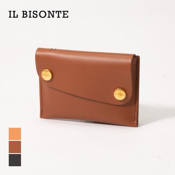 イル ビゾンテ IL BISONTE SCC099 PV0039 カードケース メンズ レディース ...