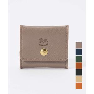 IL BISONTE（イルビゾンテ） コインケース 小銭入れ スクエア型
