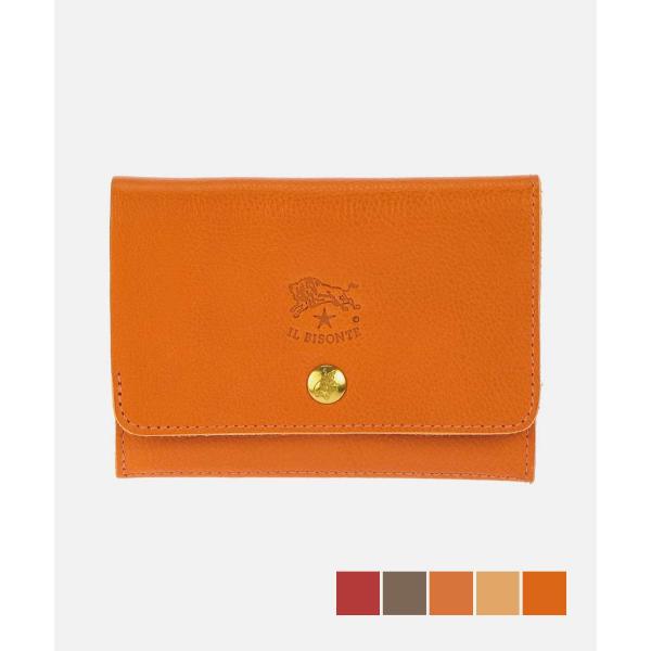イル ビゾンテ IL BISONTE SMW028 PV0004 二つ折り財布 メンズ C0522 ...