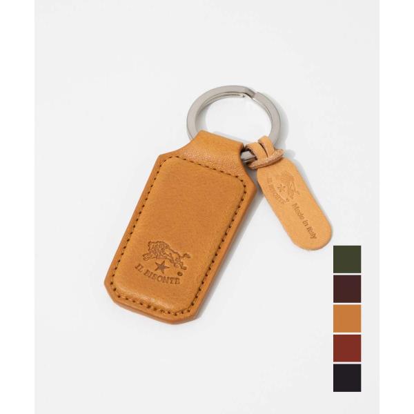 イル ビゾンテ IL BISONTE SKH143 PO0001 キーリング KEY HOLDER ...