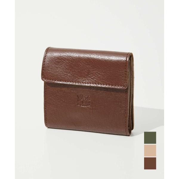 イル ビゾンテ IL BISONTE SMW022PV0001 三つ折り財布 メンズ レディース 財...