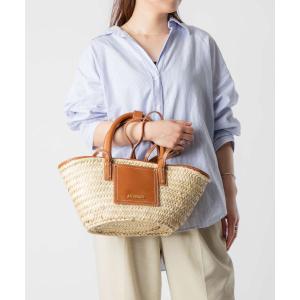 ジャックムス JACQUEMUS 23E223BA044-3072 ハンドバッグ ル プティ パニエ ソリ レディース バッグ  2way LE PETIT PANIER SOLI｜u-stream