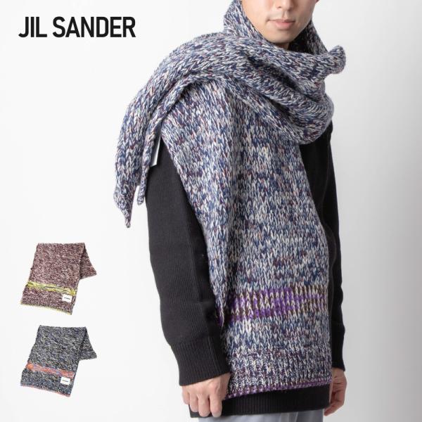 ジルサンダー JIL SANDER JSMT761026 MTY21618 スカーフ メンズ ファッ...