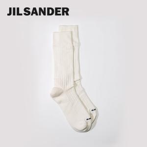 ジルサンダー プラス JIL SANDER+ JPUU766020 MUY25158 靴下 メンズ ブランド ソックス ロング コットン シンプル イタリア製 くつ下 プレゼント お祝い 無地｜u-stream