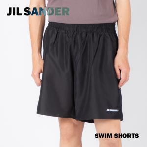 ジルサンダー プラス JIL SANDER+ JPUU783504 MU478208A ショートパンツ メンズ ボトムス 水着 海水パンツ 海パン カジュアル 半パン ロゴ ブランド シンプル｜u-stream