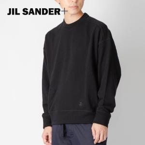 ジルサンダー JIL SANDER J40GU0003 J45050 トレーナー メンズ トップス スウェット 黒 綿 001 ブラック XS〜XL｜u-stream