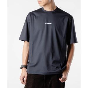 ジルサンダー プラス JIL SANDER+ J47GC0023 J70031 Tシャツ メンズ トップス 半袖 ブラック S M L｜u-stream