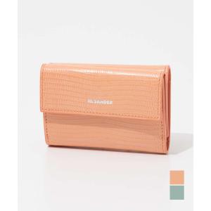 ジルサンダー JIL SANDER J07UI0009 P6400 三つ折り財布 レディース 財布 ミニ財布 レザー 本革 Baby Walletの商品画像