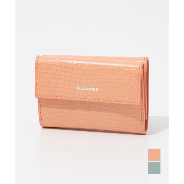 ジルサンダー JIL SANDER J07UI0009 P6400 三つ折り財布 レディース 財布 ...