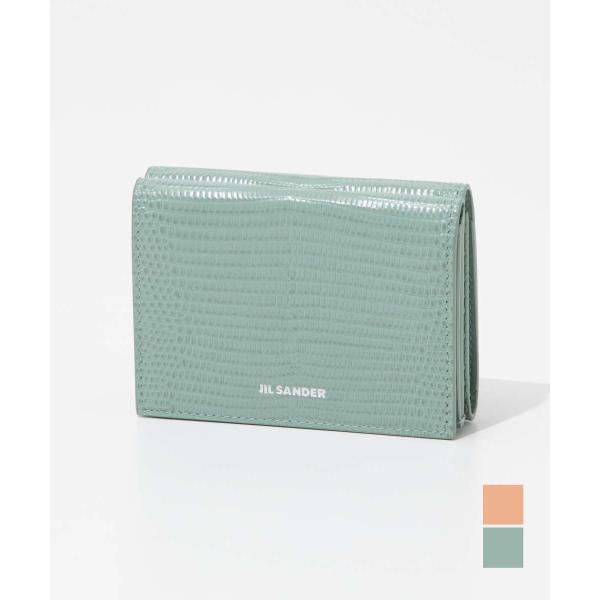 ジルサンダー JIL SANDER J07UI0011 P6400 三つ折り財布 メンズ レディース...