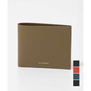 JIL SANDER ジルサンダー 財布 メンズ レディース レザー L字 ラウンド