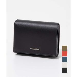 JIL SANDER ジルサンダー 財布 メンズ レディース レザー L字 ラウンド
