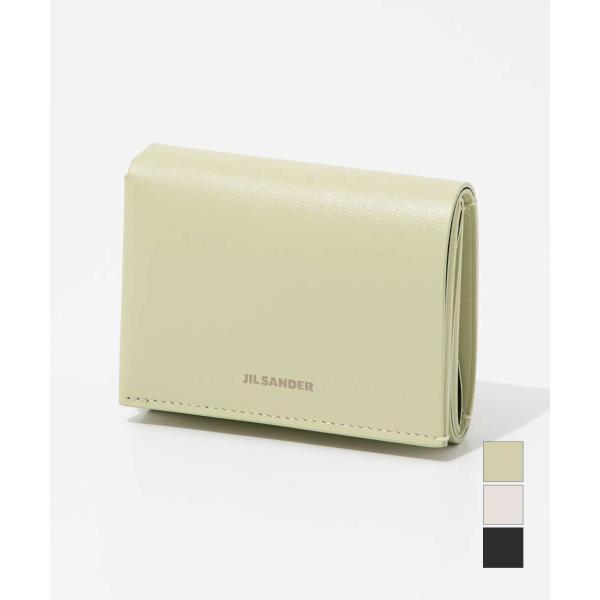 ジルサンダー JIL SANDER J25UI0005 P6487 三つ折り財布 オリガミ メンズ ...