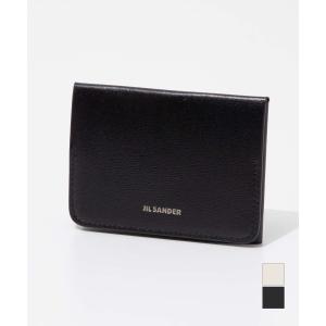 ジルサンダー JIL SANDER J25UI0007 P6487 カードケース メンズ ファッション ミニ財布 ビジネス 無地 シンプル 本革 FOLDED CARD HOLDER｜u-stream