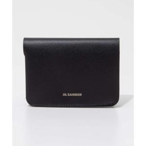 ジルサンダー JIL SANDER J25UI0008 P5459 カードケース メンズ ファッション ミニ財布 ビジネス ダブルカード シンプル 本革 DOUBLE CARD WALLET｜u-stream