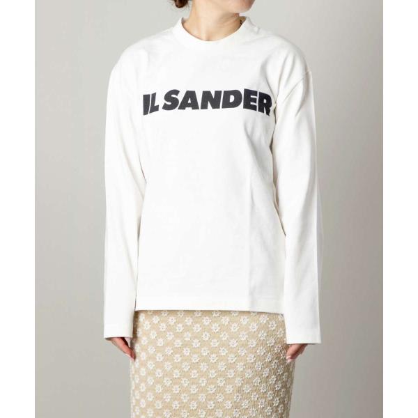 ジルサンダー JIL SANDER T-SHIRT CN LS J02GC0107-J45148-1...