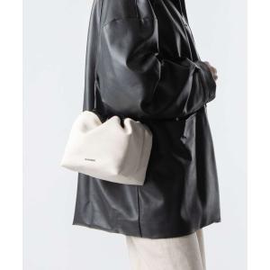 JIL SANDER ジルサンダー ポーチ DUMPLING MINI SPHERE ダンプ