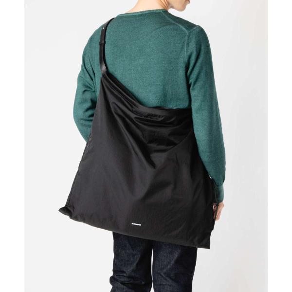 ジルサンダー JIL SANDER SOFT ROLLED HOBO ソフト ロールド ホーボー J...