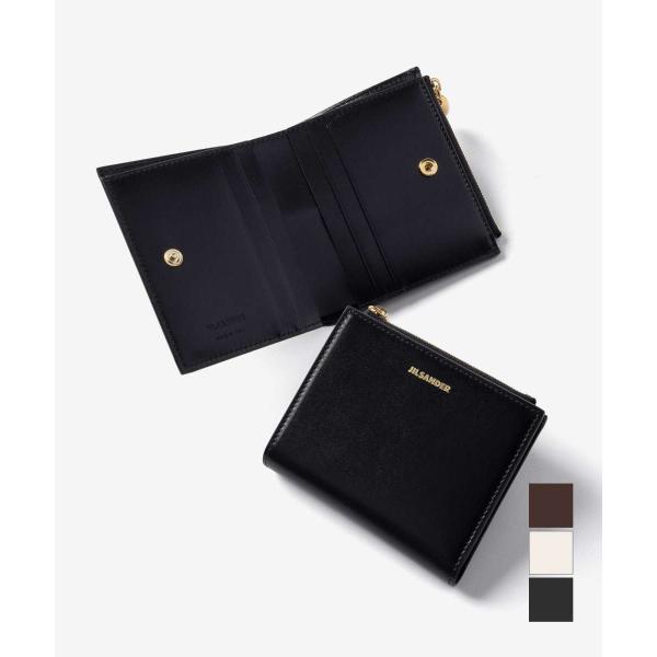 ジルサンダー JIL SANDER GOJI MINI FRENCH WALLET ゴジ ミニ フレ...