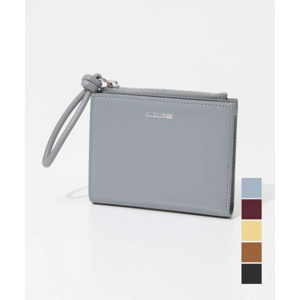 ジルサンダー JIL SANDER MINI FRENCH WALLET GIRO ミニ フレンチ ...