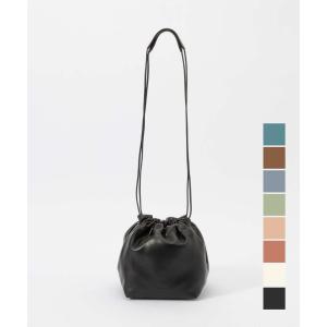【美品】ジルサンダー リバーシブル　巾着 ショルダーバッグ ドローストリング JIL SANDER】リバーシブル巾着バッグ | LEE