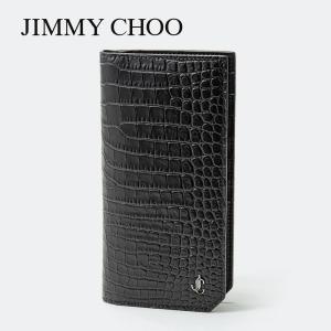 ジミーチュウ JIMMY CHOO COOPER CCJ 長財布 クーパー メンズ 財布 ウォレット ファッション おしゃれ レザー 本革 ロゴ JCパーツ シンプル ブラック BLK｜u-stream