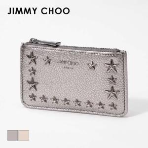 ジミーチュウ JIMMY CHOO NANCY UUR キーケース ナンシー レディース ファッション小物 コインケース レザー スタースタッズ スマートキー 本革 全2色の商品画像