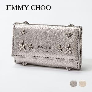 JIMMY CHOO（ジミーチュウ） キーケース ネプチューン ブラック