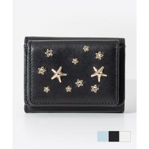 JIMMY CHOO 長財布 黒 レザー 保存袋・認証カード付き JIMMY CHOO ジミーチュウ 財布 長財布 Jimmy Choo BLACK