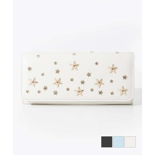 ジミーチュウ JIMMY CHOO NINO CZN 長財布 ニノ レディース 財布 レザー スター...