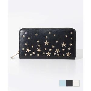 未使用 JIMMY CHOO ジミーチュウ PHELIX ラウンドジップ 長財布 JIMMY CHOO（ジミーチュウ） ラウンドファスナー長財布 PHELIX/U TLJ