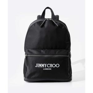 ジミーチュウ JIMMY CHOO WILMER DNH バックパック ウィルマー メンズ バッグ リュックサック レザー ブランドロゴ｜u-stream