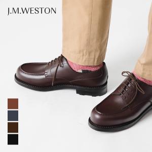 靴 J.M. WESTON 690 YACHTING DERBY J.M. WESTON ジェイエムウエストン レザーシューズ Yachting