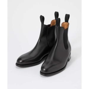 ジェイエムウエストン J.M.WESTON 11391017051F サイドゴア チェルシーブーツ Chelsea Boots Leather sole 本革 705 Dワイズ Eサイズ 革靴 ブラック｜u-stream