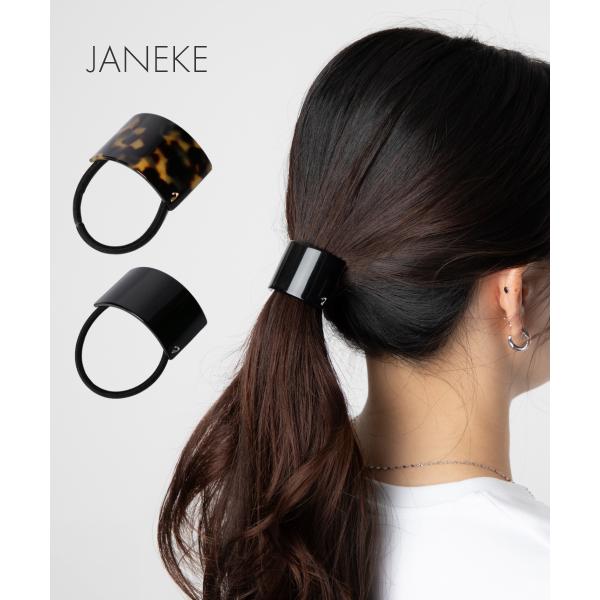 ヤネケ JANEKE HAIR CLIP ヘアクリップ JG29100 DBL JG29100 CR...