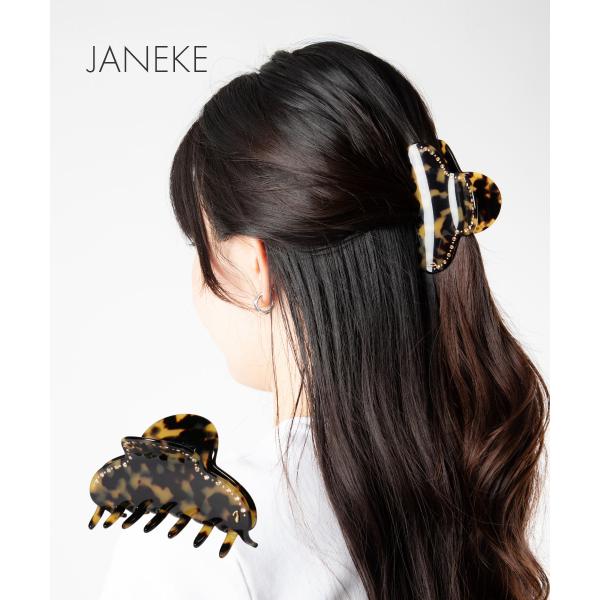 ヤネケ JANEKE HAIR CLIP ヘアクリップ JG29100 DBL JG29100 CR...
