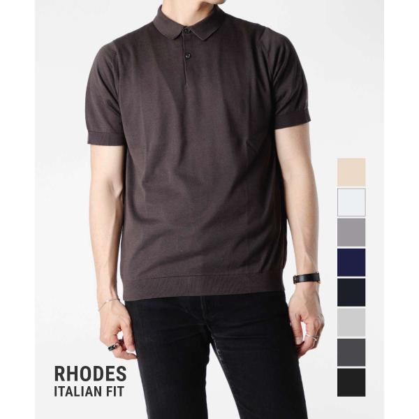 ジョンスメドレー JOHN SMEDLEY MAINLINE RHODES ITALIAN FIT ...